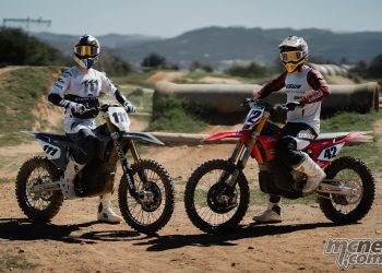 Stark sign high profile pair for 2025 FIM SuperEnduro entry