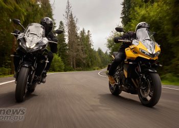 2025 Triumph Tiger Sport 800 – Affordable new sports-touring option