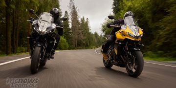 2025 Triumph Tiger Sport 800 – Affordable new sports-touring option