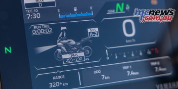 2025 Yamaha Tracer 9 GT+