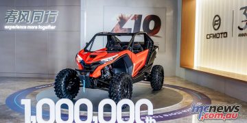 CFMOTO celebrates one-millionth Off-Road Vehicle and 35th anniversary