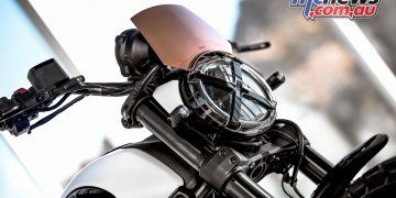 Ducati Scrambler 10° Anniversario Rizoma Edition