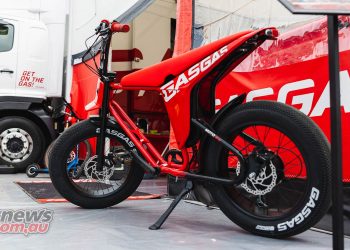 GASGAS Moto2 – Pedalled battery assisted Urban Cruiser