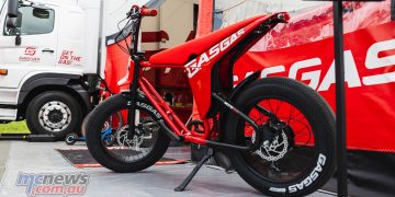 GASGAS Moto2 – Pedalled battery assisted Urban Cruiser