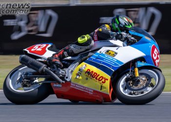 Recapping the Nolan Superbike Masters finale from The Bend