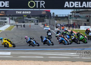 Recapping the opening Supersport bout from The Bend