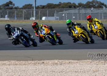 Shop Yamaha R3 Cup decided at The Bend as wildcard Swain dominates