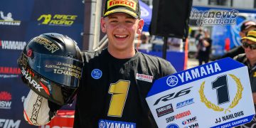 Jonathan Nahlous crowned Australian Supersport Champion