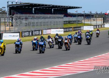 Jack Mahaffy rounds out Australian Supersport season with a win