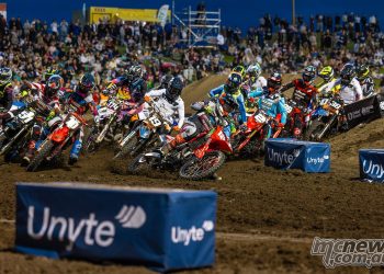 Recapping the SX1/2/3/85 races from Wollongong AUSX