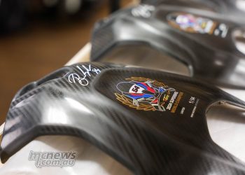 BMW releasing Toprak BMW M RR WSBK Champions Edition – 54 only