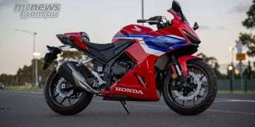Honda CBR500R Review | LAMS Motorcycle Test