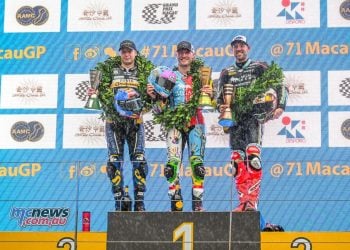 Davey Todd ‘wins’ cancelled Macau Grand Prix…