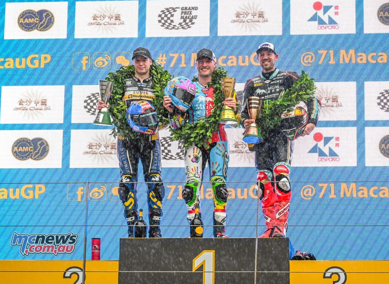 Davey Todd 'wins' cancelled Macau Grand Prix... MCNews