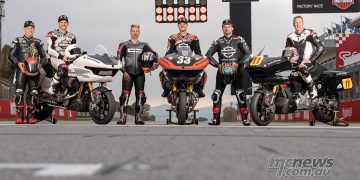 King of the Baggers at Catalunya with MotoGP!