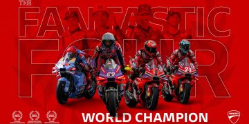 Ducati celebrates a season of MotoGP domination