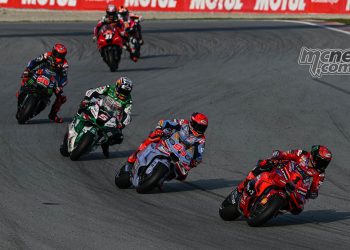 MotoGP riders reflect on opening day of practice at Catalunya