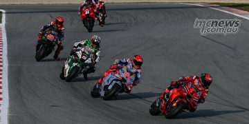 MotoGP riders reflect on opening day of practice at Catalunya