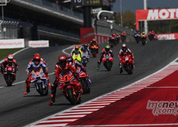 Recapping the Sunday MotoGP/2/3 action from Catalunya – Reports – Images – Results – Points