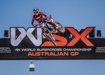 Tomac wins opening night of Perth WSX double-header