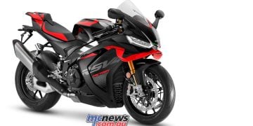 2025 Aprilia RSV4 Factory