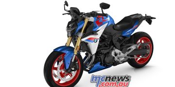 BMW F 900 R and F 900 XR both up spec level for 2025