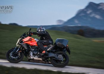 KTM 1390 SuperDuke GT – Faster, smoother, classier…