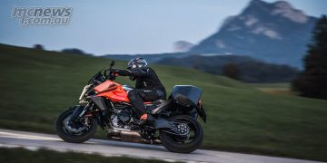 KTM 1390 SuperDuke GT – Faster, smoother, classier…
