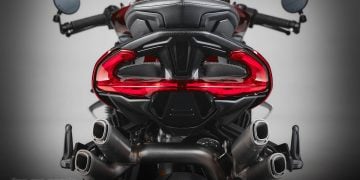 MV Agusta Ottantesimo Collection introduces new MV logo