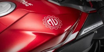 MV Agusta Ottantesimo Collection introduces new MV logo