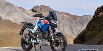 2025 Moto Guzzi Stelvio Duecento Tributo