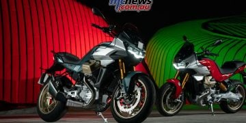 Moto Guzzi V100 Mandello S gets radar for 2025 along with improved gearbox