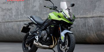 2025 Triumph Tiger Sport 660 (LAMS)