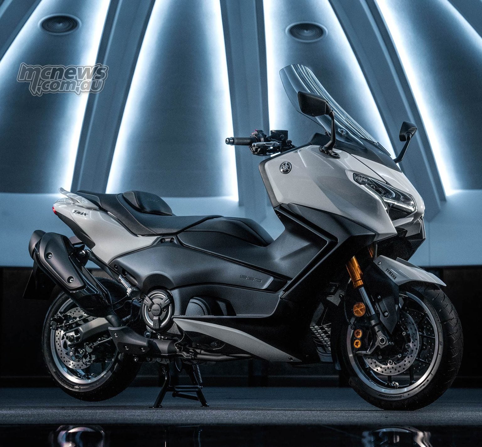 Yamaha TMAX Tech Max gets more tech and styling updates | MCNews