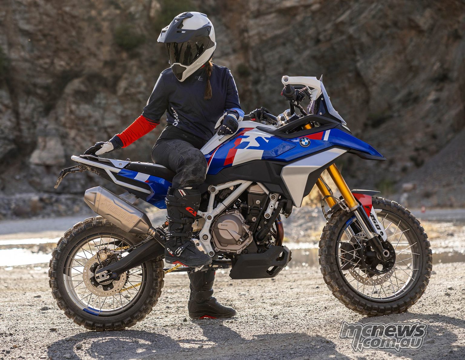 BMW F 450 GS on the way from BMW | MCNews