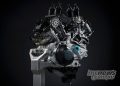 CFMOTO pull covers off in-house developed 209 horsepower V4
