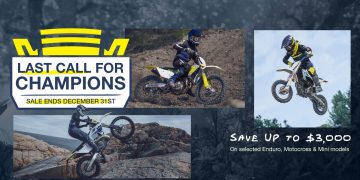 Husqvarna Last Call for Champions Sale