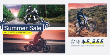 Husqvarna's Motorcycle Summer Sale