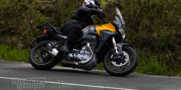 2024 Moto Guzzi Stelvio Review