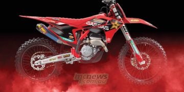 2025 GASGAS Factory Edition MC 250F