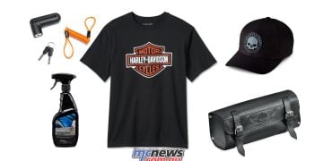 Check out Harley-Davidson's Christmas gift ideas