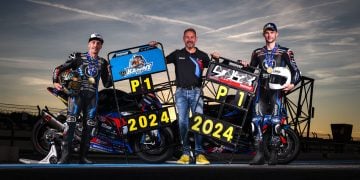 BMW Motorrad celebrate a successful 2024 on track