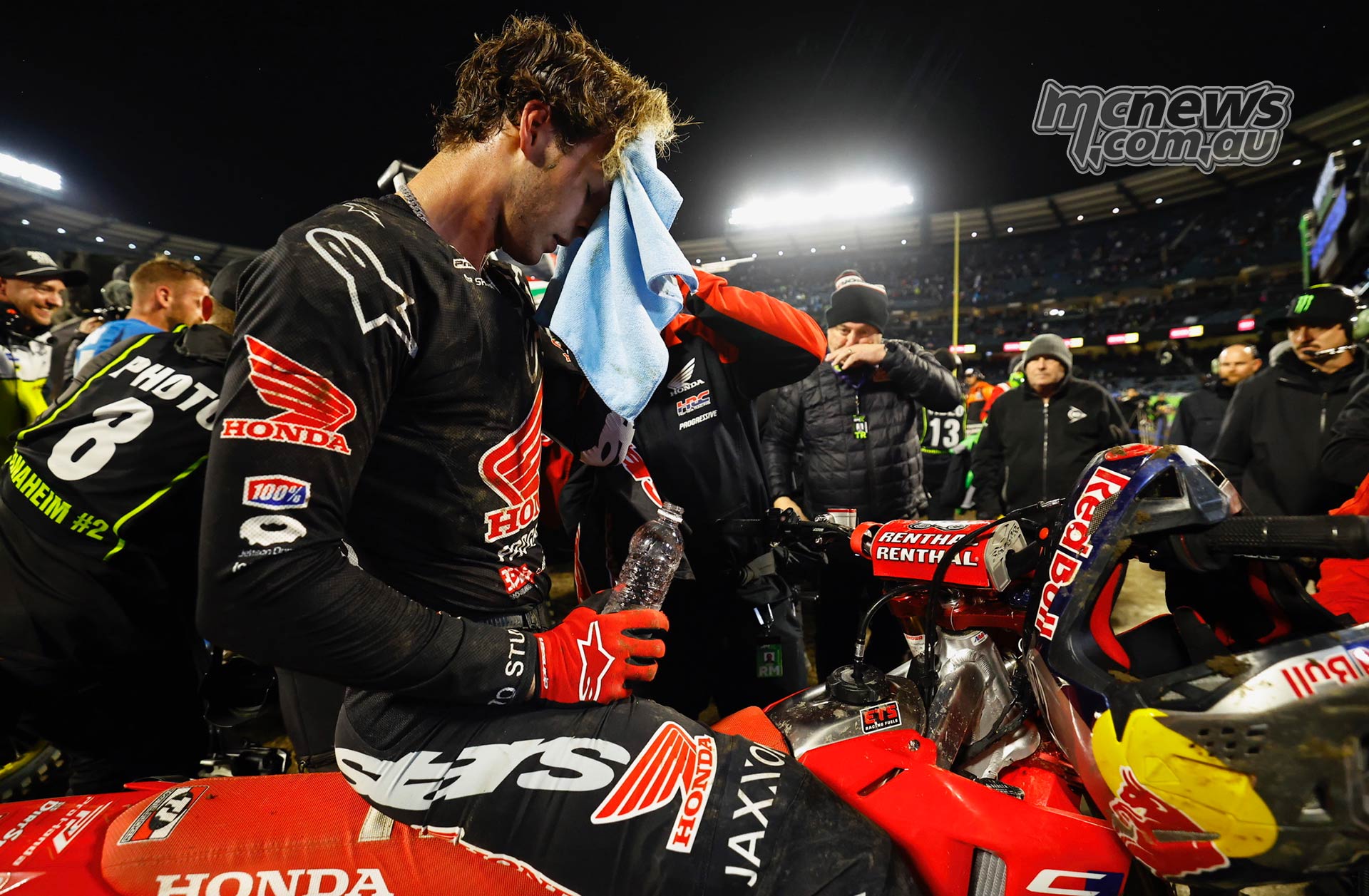 Jett Lawrence to undergo surgery today to repair torn ACL MCNews