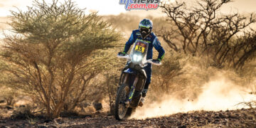 Lorenzo Santolino - Dakar Rally Stage Three