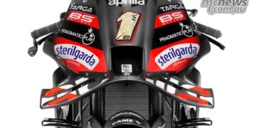 Aprilia host official team launch and RS-GP reveal in Milan