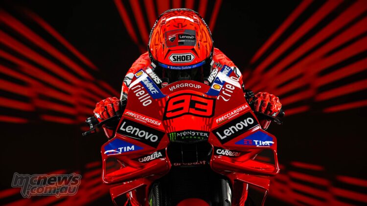 Ducati Desmosedici GP25 Images and Specifications - Team Launch | MCNews