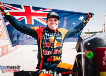 Daniel Sanders - 2025 Dakar Rally Champion