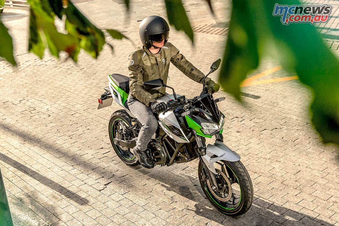 Kawasaki's electric Ninja e-1 and Z e-1 have arrived in Australia | MCNews