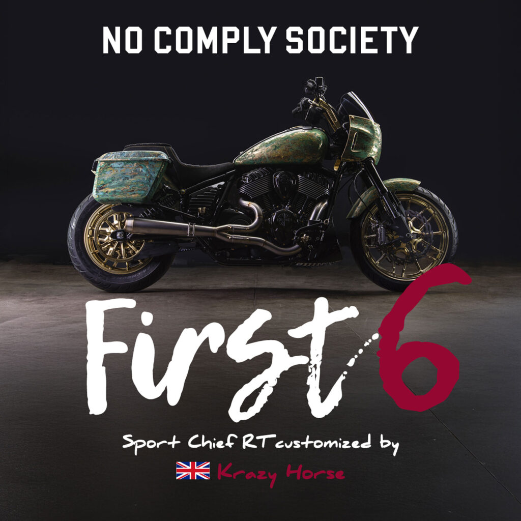 NO COMPLY SOCIETY – Krazy Horse, United Kingdom