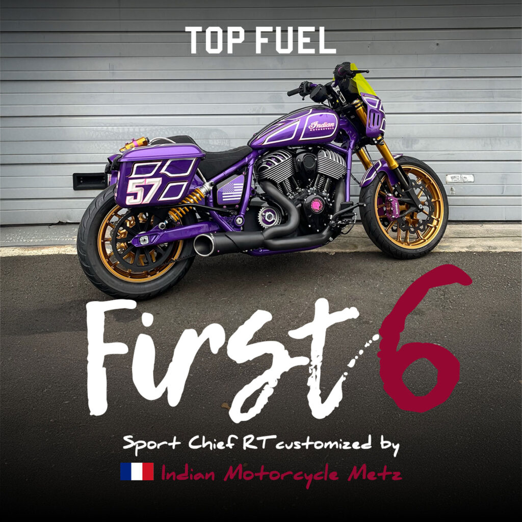 TOP FUEL – Indian Motorcycle Metz, France